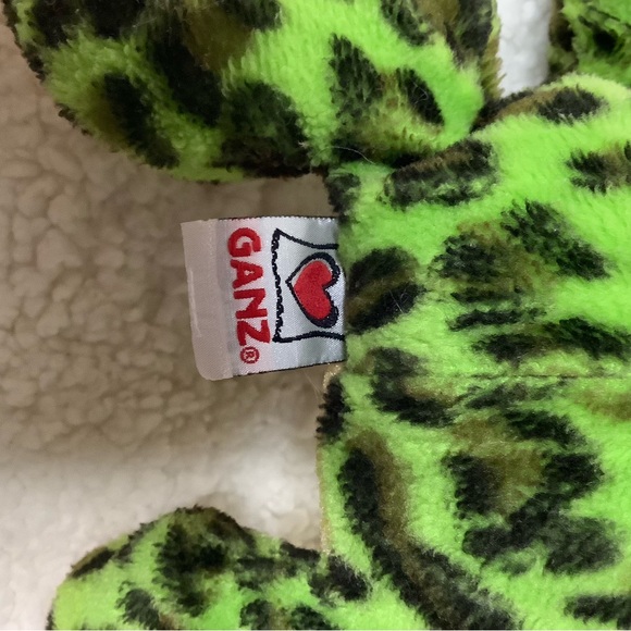 GANZ Webkinz Plush Bullfrog HM114 Stuffed Animal Frog Toy No code - Picture 4 of 7